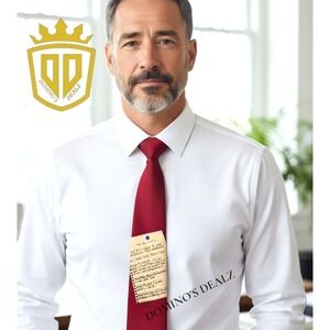 Vicky Davis Silk Novelty Tie To Do List Bill Clinton Era Humor Men's Vintage